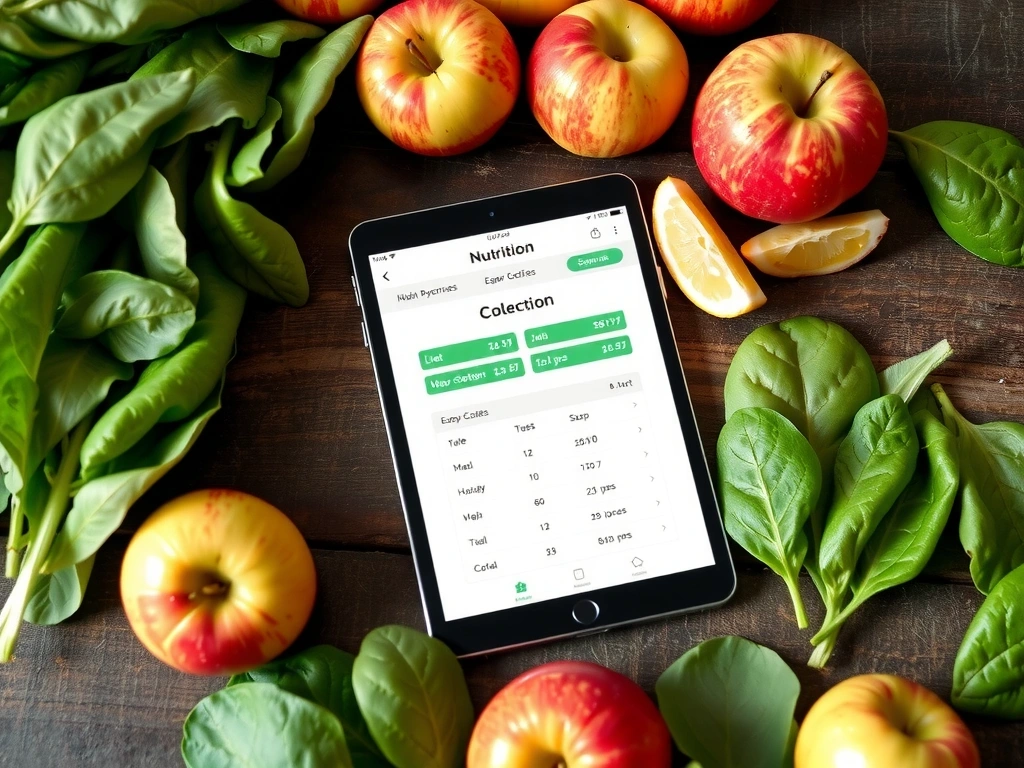 Digitaler Ernährungsplan